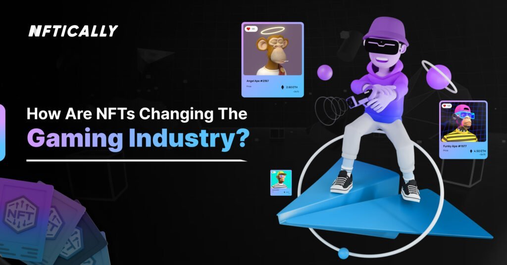 How are NFTs changing the gaming industry 1.1
