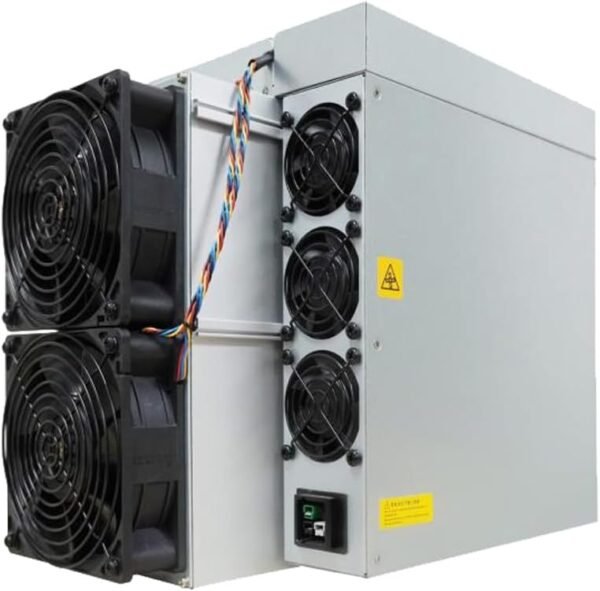 Bitmain Antminer S21 200T 3500w 17.5J/T 220-277V Bitcoin Miner BTC Crypto Asic Miner Include PSU and C20 Cables - Image 2