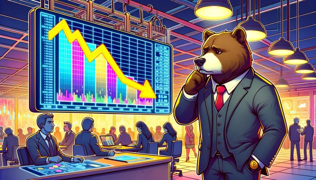 Dogecoin DOGE Dips