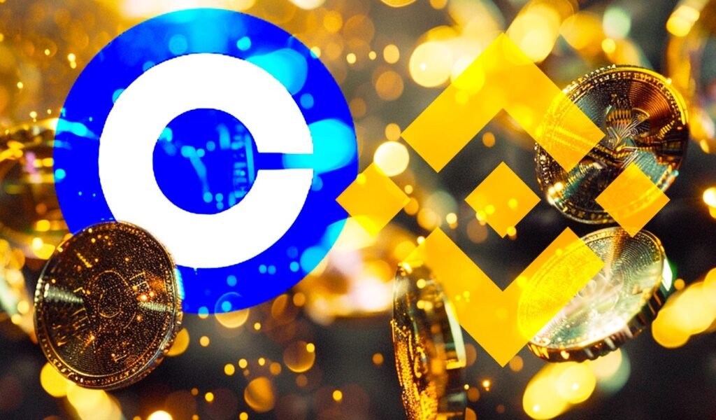coinbase and other top
