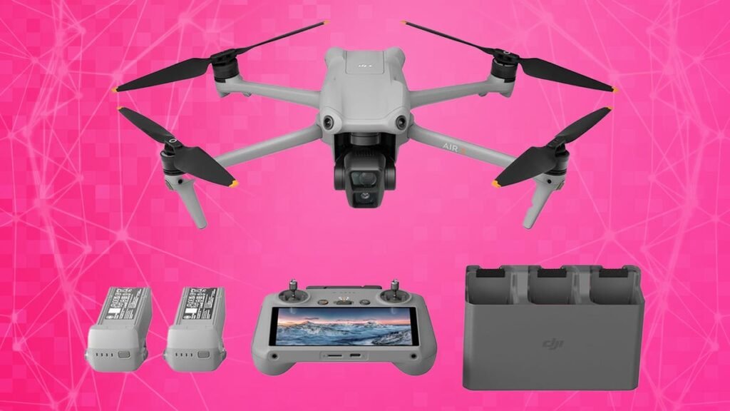dji air 3 fly more combo with dji rc 2
