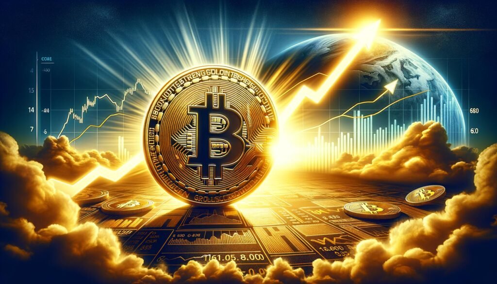 Bitcoin Fresh Gains