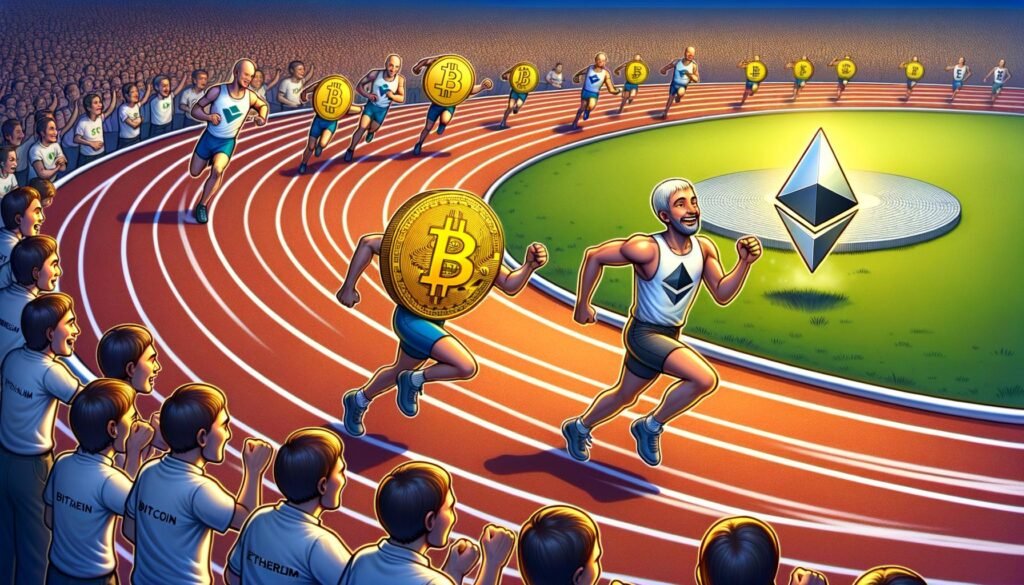 Ethereum Lags Bitcoin