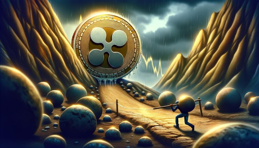 XRP Struggles