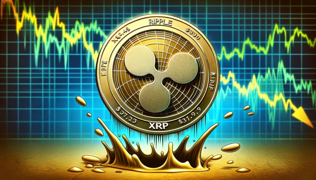 XRP slips