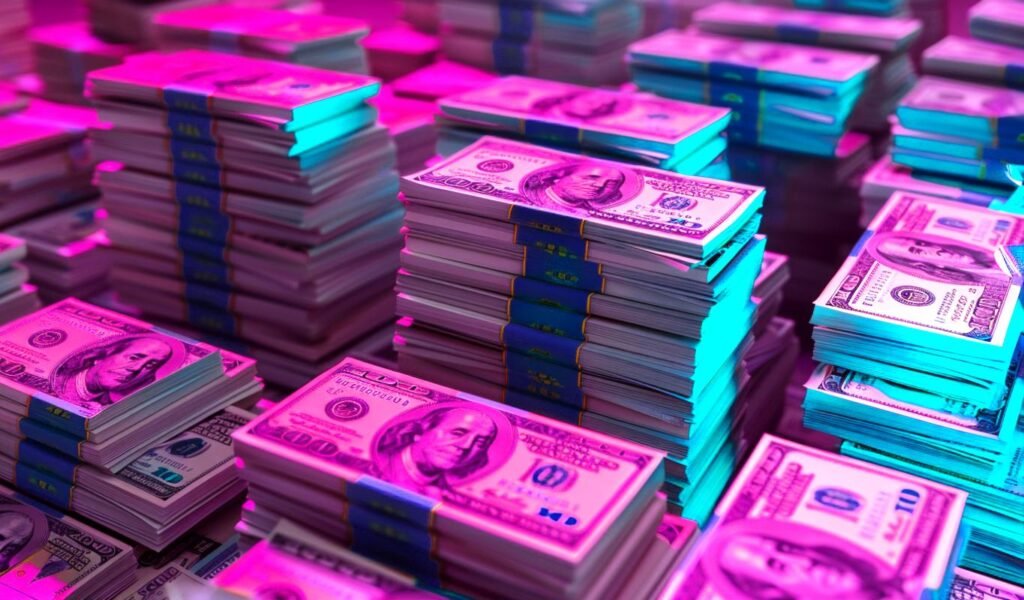 banks treasury dollar