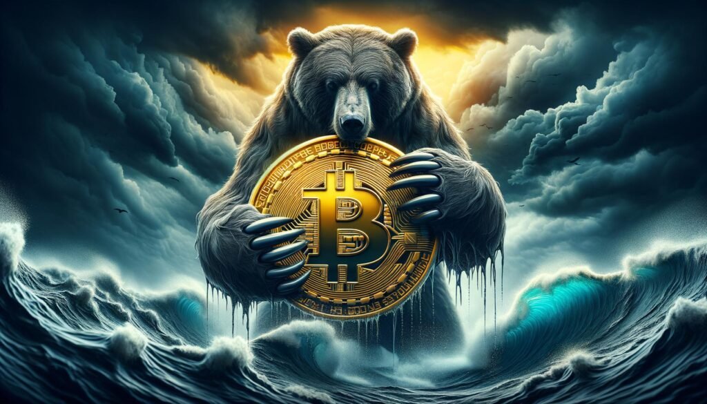 Bitcoin Bears Grip