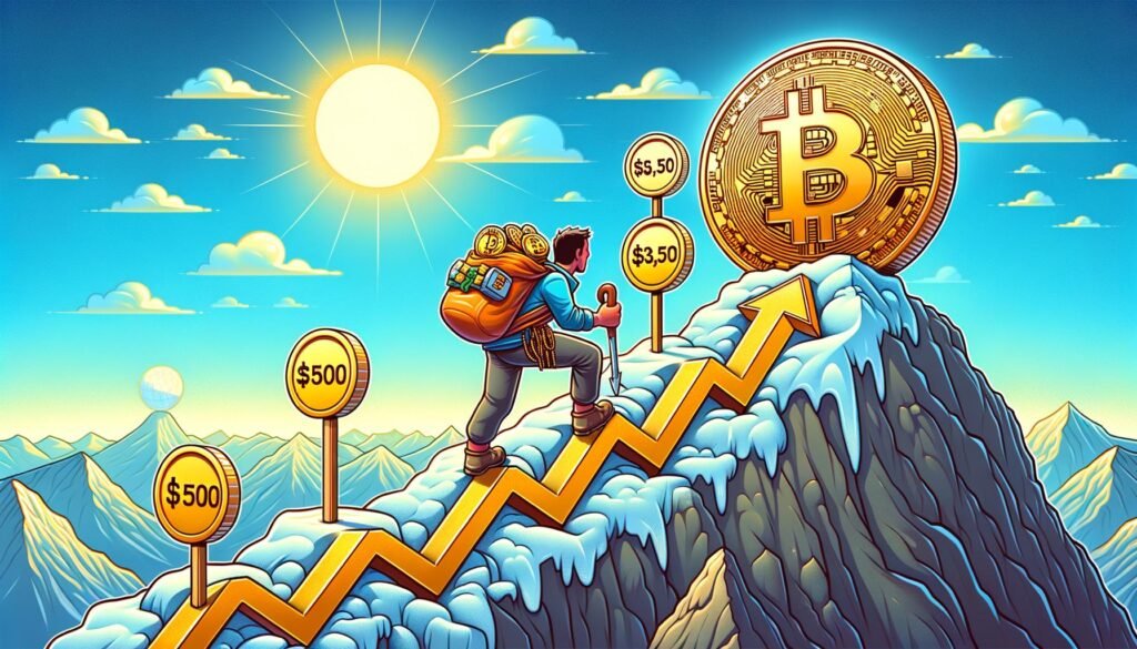 Bitcoin Climb