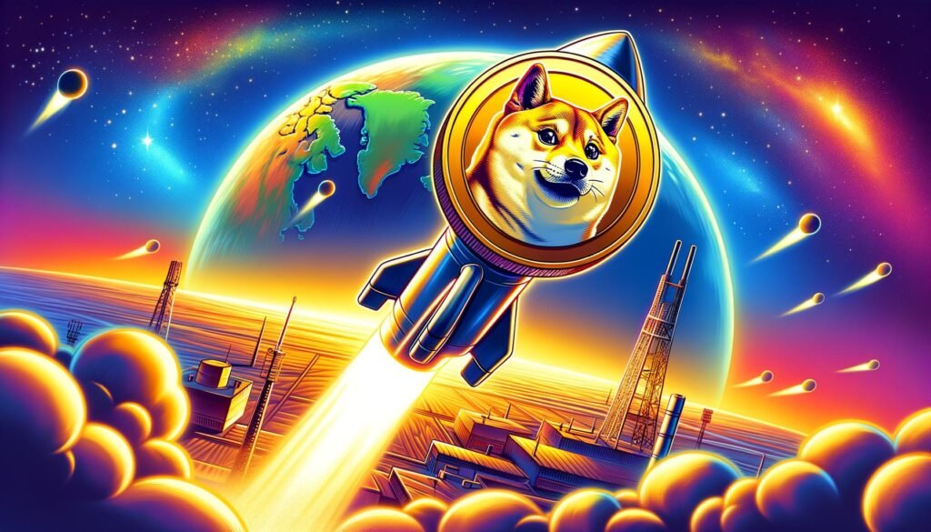 Dogecoin Rockets Ahead