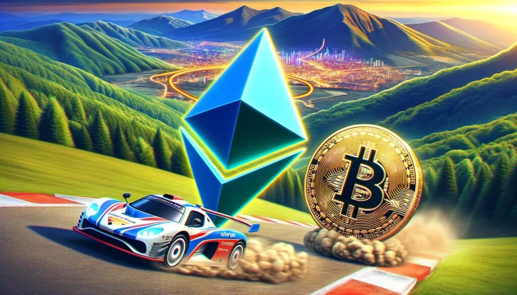 EThereum follow bitcoin