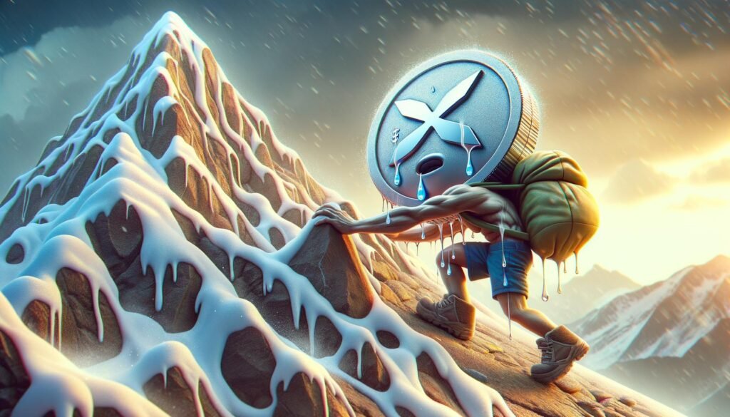 XRP Struggle Extends