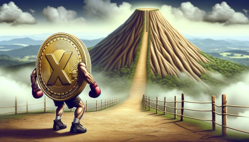 XRP Steady Climb