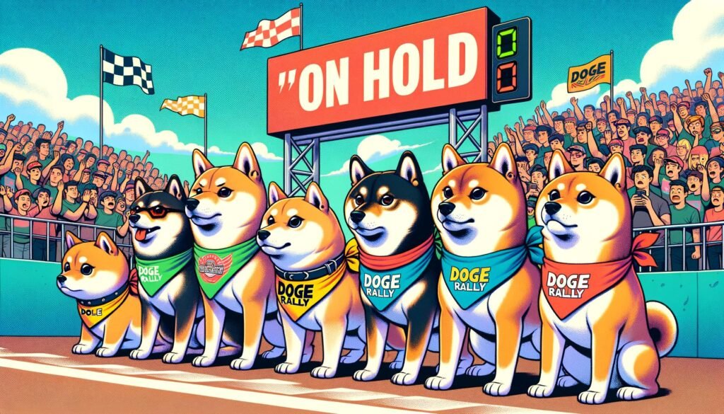 Dogecoin DOGE Rally Hold