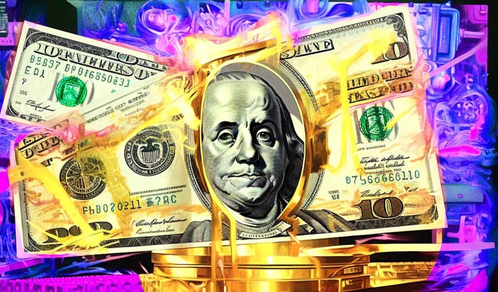 trump dollar coin