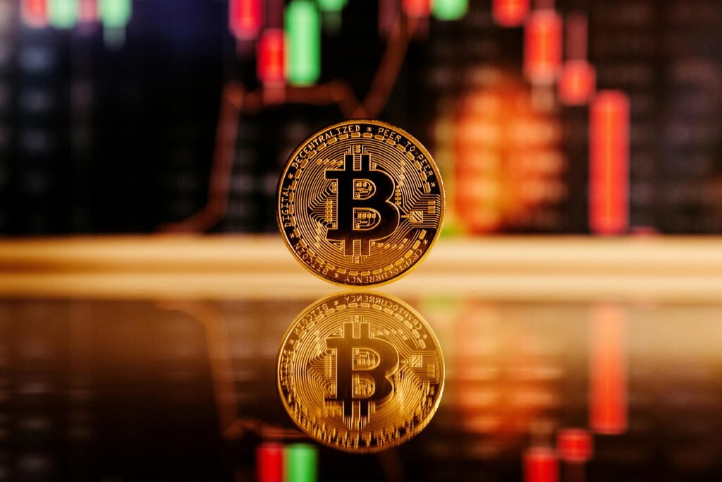 Bitcoin from Pexels 2
