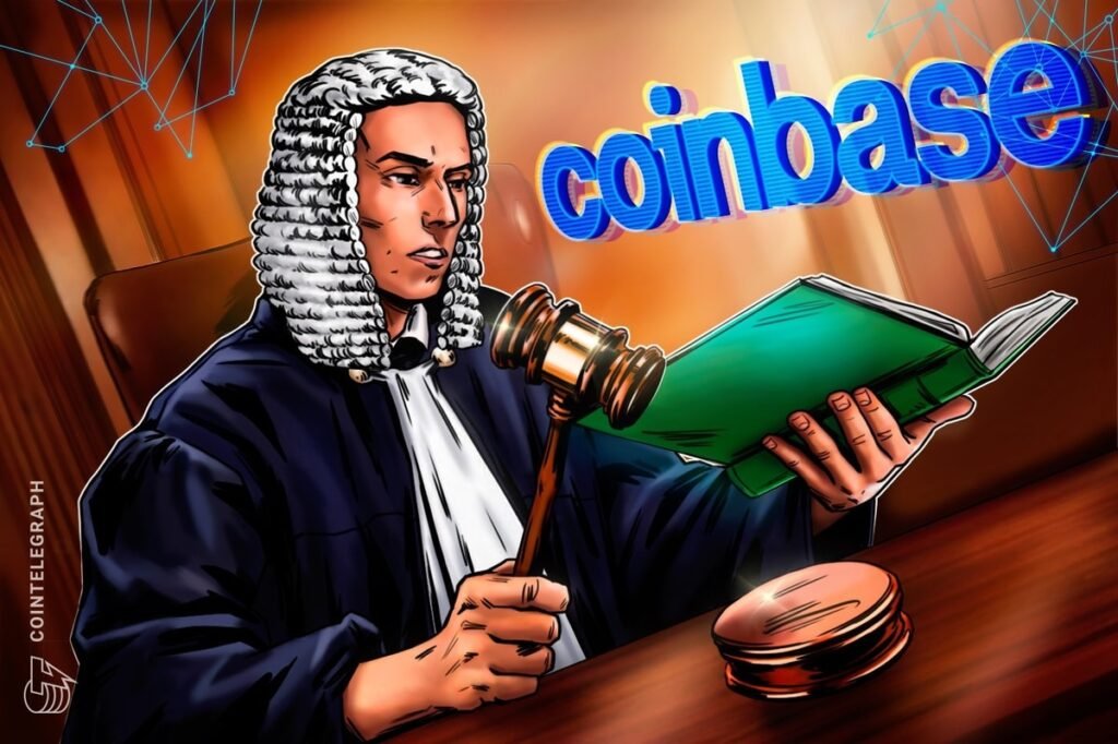 Supreme Court asked to Reject Coinbase User’s Crypto Case Supreme Court asked to Reject Coinbase User’s Crypto Case