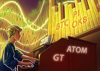 Bitcoin falls below K — Will PI, OKB, GT and ATOM outperform BTC and altcoins?