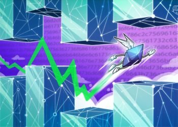 Ethereum bounces back as market dominance recovers from all-time low Ethereum bounces back as market dominance recovers from all-time low