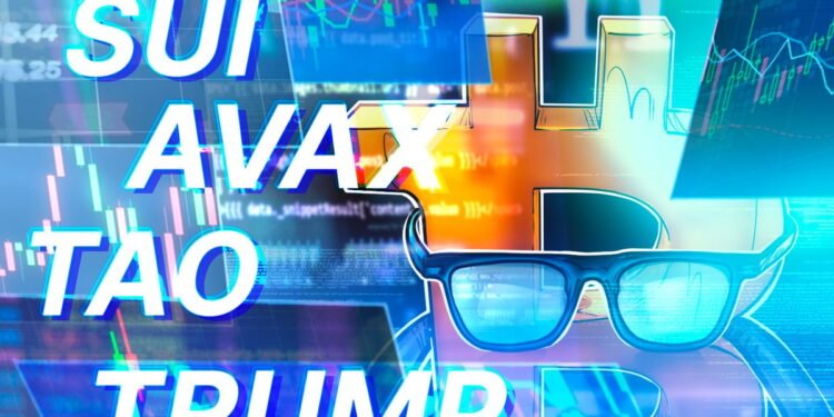 Bitcoin price chart looks set for 0K, SUI, AVAX, TRUMP and TAO expected to follow Bitcoin price chart looks set for 0K, SUI, AVAX, TRUMP and TAO expected to follow