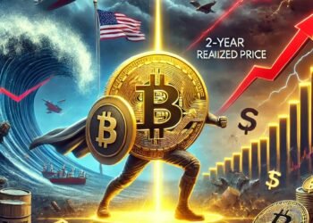 Bitcoin Battles Tariff Turmoil: Can the 2-Year Realized Price Hold the Line? Bitcoin Battles Tariff Turmoil: Can the 2-Year Realized Price Hold the Line?