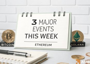 3 big events that could shake crypto markets this week!
