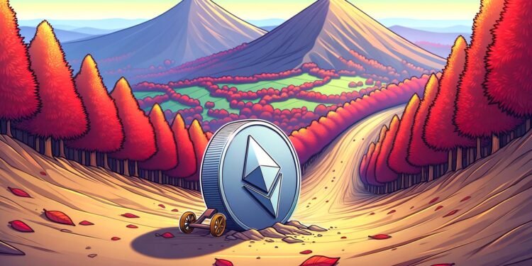 Ethereum Price Losing Ground—Is a Drop to ,550 Inevitable?