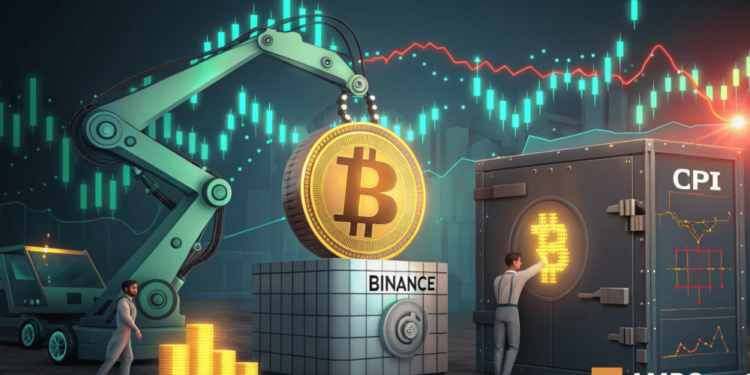 Massive Bitcoin inflows surge at Binance ahead of March CPI – Is a rally imminent? Massive Bitcoin inflows surge at Binance ahead of March CPI – Is a rally imminent?