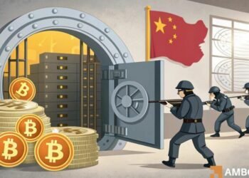 China seized 15,000 BTC – Here’s why .2B remains locked up China seized 15,000 BTC – Here’s why .2B remains locked up
