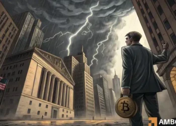 Stocks bleed; Bitcoin holds – How THIS divergence could send BTC to 0k Stocks bleed; Bitcoin holds – How THIS divergence could send BTC to 0k