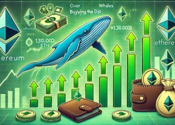 Ethereum Whales Buy the Dip – Over 130K ETH Added In A Single Day