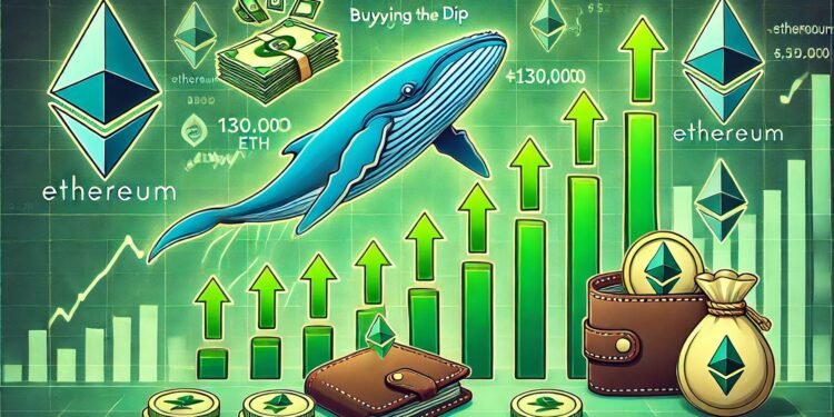 Ethereum Whales Buy the Dip – Over 130K ETH Added In A Single Day Ethereum Whales Buy the Dip – Over 130K ETH Added In A Single Day