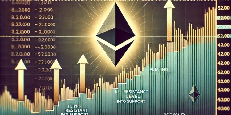 Ethereum Flips Key Resistance Into Support – Can Bulls Reclaim ,000 Level? Ethereum Flips Key Resistance Into Support – Can Bulls Reclaim ,000 Level?