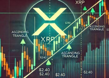 XRP Tests Ascending Triangle Resistance – Can Bulls Reach .40 Level?