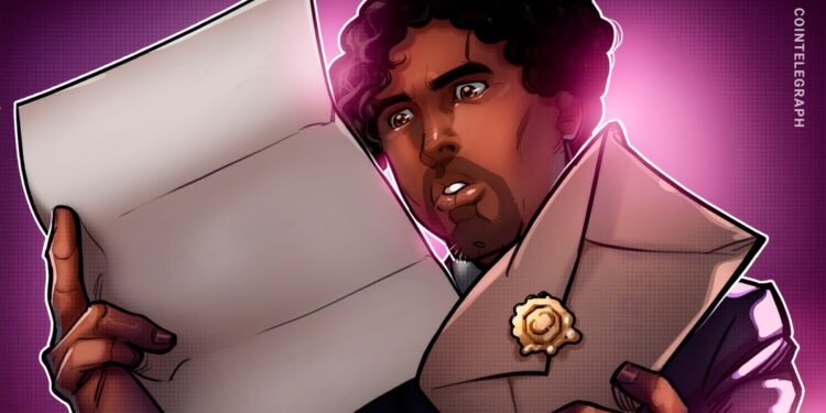 Industry exec sounds alarm on Ledger phishing letter delivered by USPS Industry exec sounds alarm on Ledger phishing letter delivered by USPS