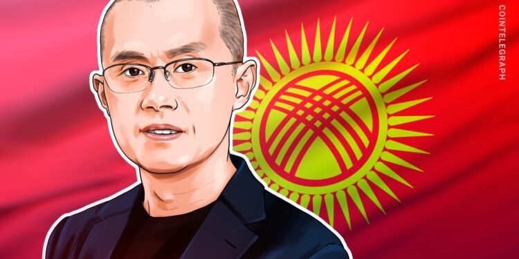 Binance co-founder CZ proposes Bitcoin, BNB for Kyrgyzstan reserves Binance co-founder CZ proposes Bitcoin, BNB for Kyrgyzstan reserves