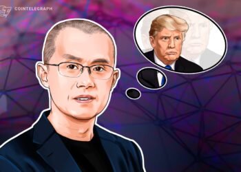 Binance founder CZ Zhao asked Trump to pardon money laundering conviction