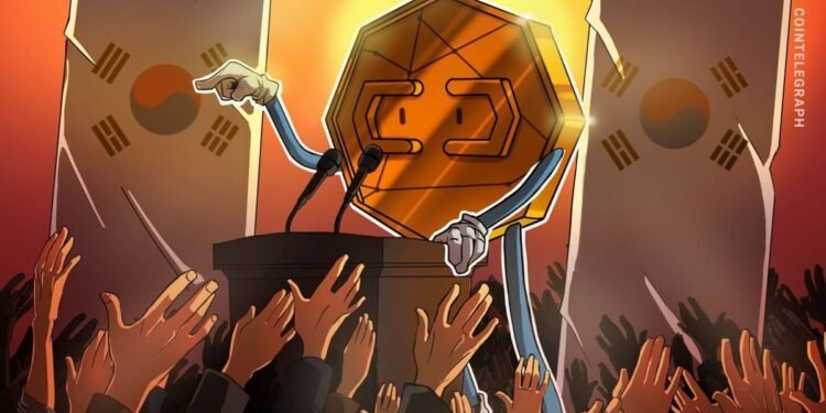 Bitcoin ETFs and stablecoins take center stage in South Korea’s election