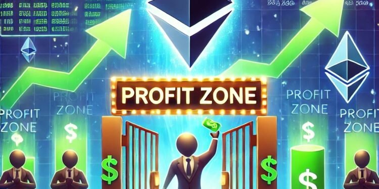 Ethereum Stakers Enter Profit Zone as Price Climbs Above ,400 Ethereum Stakers Enter Profit Zone as Price Climbs Above ,400