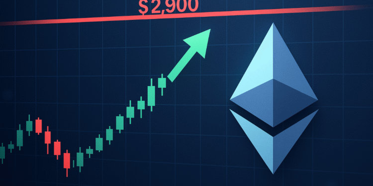 Ethereum Nears ATH, But ,900 Resistance Looms Ethereum Nears ATH, But ,900 Resistance Looms