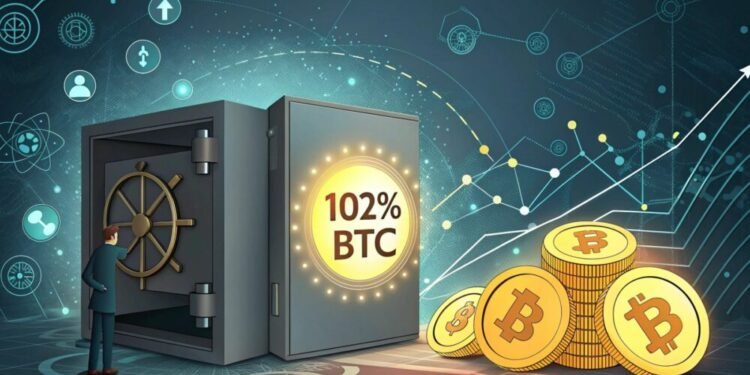 Binance holds 102% BTC reserves for 30 straight months – Snapshot reveals Binance holds 102% BTC reserves for 30 straight months – Snapshot reveals