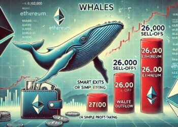 Whales Sell 262,000 Ethereum Amid Recent Price Surge – Smart Exit Or Profit-Taking?