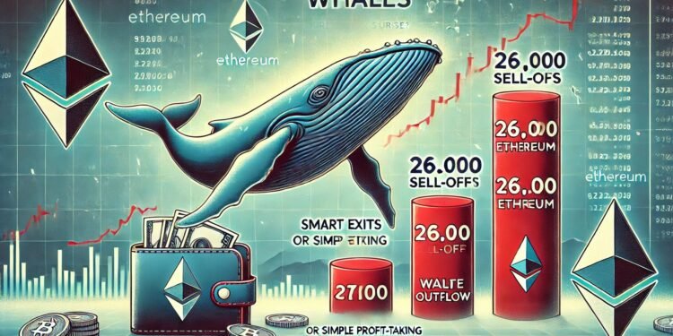 Whales Sell 262,000 Ethereum Amid Recent Price Surge – Smart Exit Or Profit-Taking? Whales Sell 262,000 Ethereum Amid Recent Price Surge – Smart Exit Or Profit-Taking?