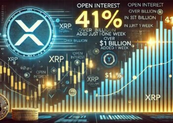 XRP Open Interest Surges 41% As Speculation Grows – Over B Added In Just One Week