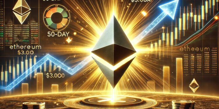 Ethereum Flashes Golden Cross Signal – Can Bulls Push ETH To ,000? Ethereum Flashes Golden Cross Signal – Can Bulls Push ETH To ,000?