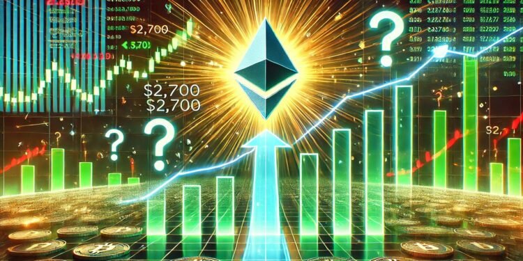 Ethereum Climbs Back To ,700 – Bulls Ready For A Breakout? Ethereum Climbs Back To ,700 – Bulls Ready For A Breakout?