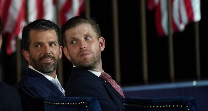 Crypto miner backed by Trump sons will list on Nasdaq Crypto miner backed by Trump sons will list on Nasdaq