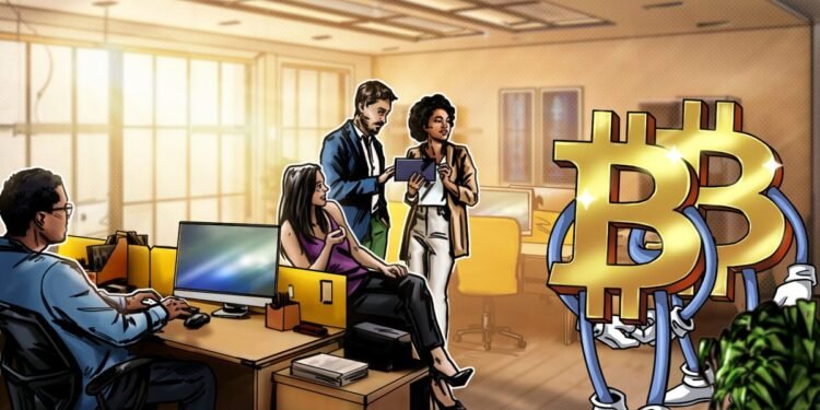 61 public companies now hold Bitcoin on balance sheets 61 public companies now hold Bitcoin on balance sheets