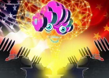 US locked in AI Cold War with China US locked in AI Cold War with China