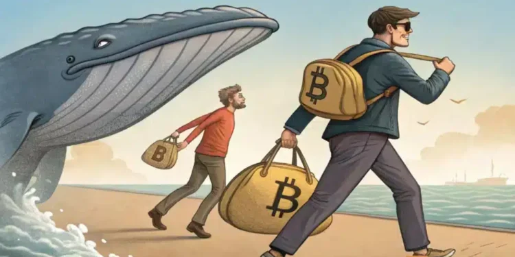Whales help Bitcoin surge with 30K BTC buy as THIS group retreats Whales help Bitcoin surge with 30K BTC buy as THIS group retreats