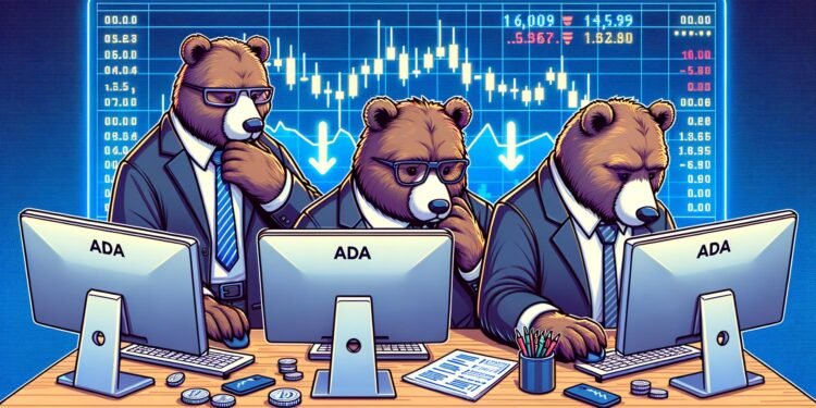 Cardano (ADA) Bears Active — Token at Risk of Another Leg Down Cardano (ADA) Bears Active — Token at Risk of Another Leg Down